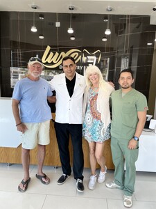 Image of Happy patients from Luxe Dentistry