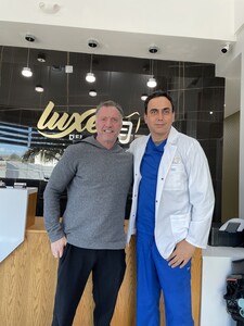 Image of Patient in Luxe Dentistry