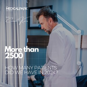 Image of More than 2500 patients in 2024