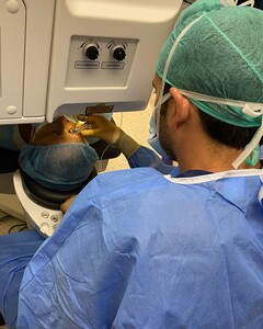 Image of Cataract operation