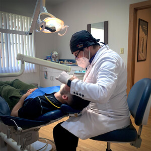 Image of Dental exam 