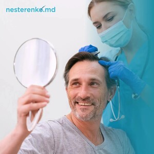 Image of Hair transplant - Nesterenko.md