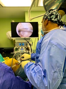 Image of Knee surgery