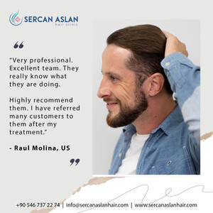 Image of Sercan Aslan Hair Transplant Turkey Gallery 0