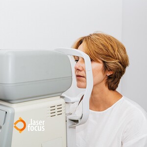 Image of Eye specialist consultation