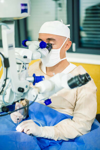 Image of Eye surgery - Vitreum