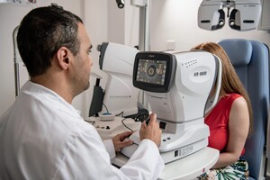 Image of Eye exam