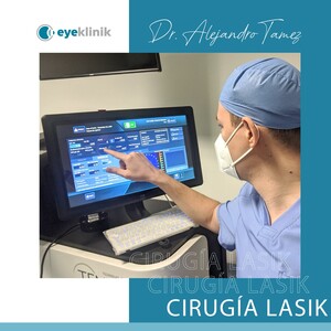 Image of LASIK surgery