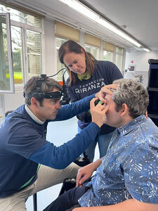 Image of Eye specialist consultation