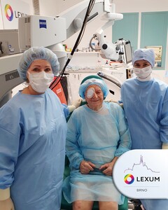 Image of Eye surgery - Lexum