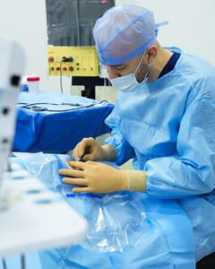 Image of Eye surgery