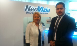 Image of Eye surgery - NeoVize