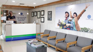 Image of Dental clinic waiting room