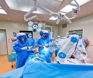 Image of During orthopaedic surgery