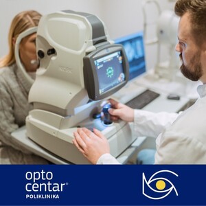 Image of Eye exam - Opto Center